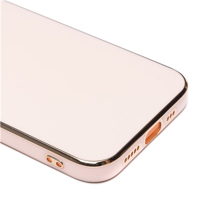 Чехол-накладка - SC301 для "Apple iPhone 14" (light pink)