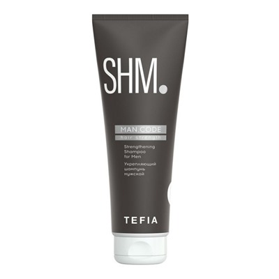 Tefia Man.Code Шампунь для волос мужской укрепляющий / Strengthening Shampoo for Men, 285 мл