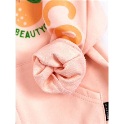 Куртка девочки Baby Boom Р57/2-Ф Светло розовый Б108