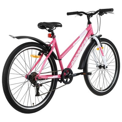 Велосипед 26" PROGRESS Ingrid Low RUS, цвет розовый, р. 17"
