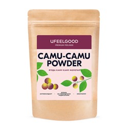 Молотая ягода каму-каму / Camu-camu powder Ufeelgood, 100 г