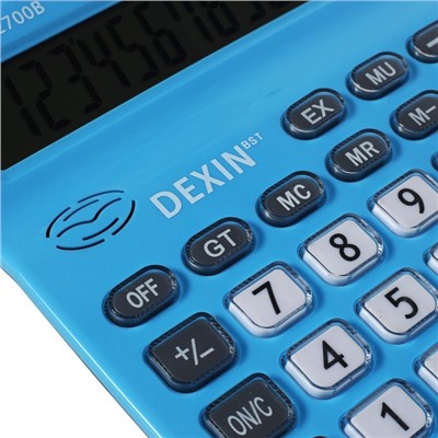 Калькулятор настольный 12-разрядный КК-2700В, МИКС