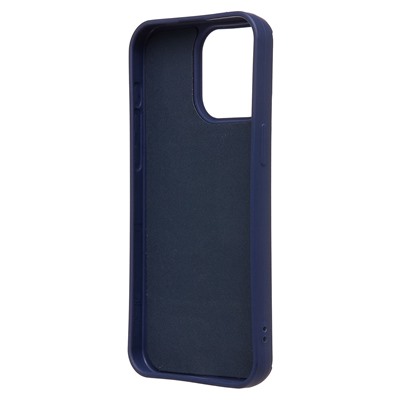 Чехол-накладка - SC335 для "Apple iPhone 15 Pro Max"  (заяц) (dark blue) (233090)