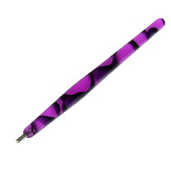 Магнит ручка фиолетовая