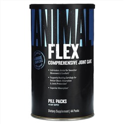 Universal Nutrition, Animal Flex, комплексная добавка для поддержания здоровья суставов, 44 пакетика