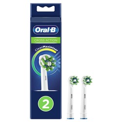 Насадки для электрических зубных щеток ORAL-B Cross Action (2 шт)