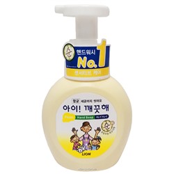 Жидкое мыло пенка для рук с антибактериальным эффектом Ai Kekute Lion, Корея, 250 мл Акция