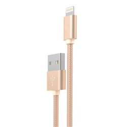 Кабель USB - Apple lightning Hoco X2 Rapid  100см 2A  (gold)