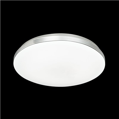 3016/CL MINI SN 043 Светильник пластик/белый/хром LED 30Вт 4000K D330 IP43 SMALLI