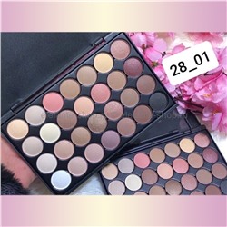 Палетка теней для век Shadow Palette 2801, 28 colors (106)