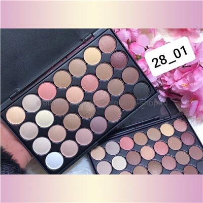 Палетка теней для век Shadow Palette 2801, 28 colors (106)