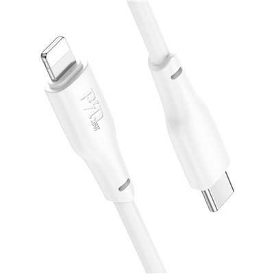 Кабель Type-C - Apple lightning Hoco X93 Force PD 20W 200см 3A  (white)