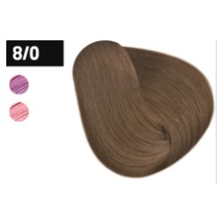 OLLIN SILK TOUCH  8/0 светло-русый 60мл Безаммиачный стойкий краситель для волос
