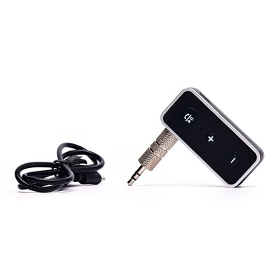 Bluetooth адаптер - BR-03 (BT510)  mini jack 3,5 мм, micro USB (Micro USB/USB) (black)