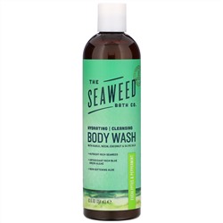 The Seaweed Bath Co., Hydrating Cleansing Body Wash, Eucalyptus & Peppermint, 12 fl oz (354 ml)