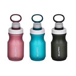 SILAPRO Бутылка для воды, 6.5x15.5см, 380мл, PP, 3 цвета