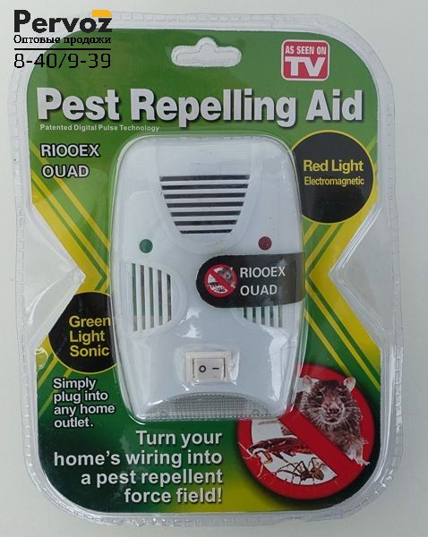  отпугиватель грызунов и насекомых Pest Repelling Aid .