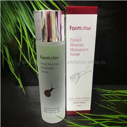 Тоник FarmStay Snail Mucus Moisture Toner 150 мл (78)