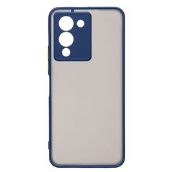 Чехол-накладка - PC041 для "Infinix Note 12 G96 (Turbo)" (dark blue) (218394)