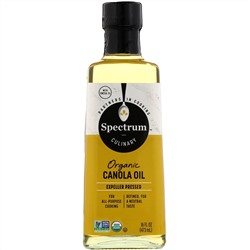 Spectrum Culinary, Organic Canola Oil, Refined, 16 fl oz (473 ml)