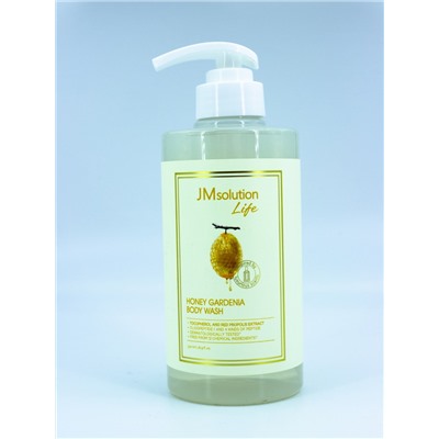 JMSOLUTION - ГЕЛЬ ДЛЯ ДУША С МЕДОМ И ГАРДЕНИЕЙ LIFE HONEY GARDENIA BODY WASH, 500 МЛ