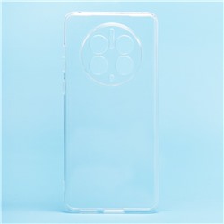 Чехол-накладка - Ultra Slim для "Huawei Mate 50 Pro" (прозрачный) (213348)