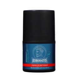 Дезодорант-антиперспирант парфюмированный Borodatos перец и ветивер, 50 мл