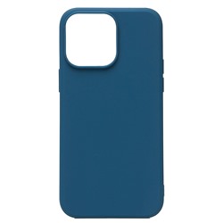 Чехол-накладка Activ Full Original Design для "Apple iPhone 14 Pro" (blue) (206375)