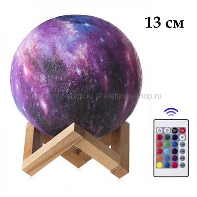 Ночник-светильник 3D Earth Lamp c пультом NCH-025