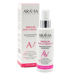 406517 ARAVIA Laboratories " Laboratories" Очищающее мицеллярное молочко для демакияжа Micellar Make-up Remover, 150 мл/12