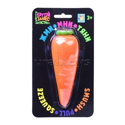 Крутой замес "Морковь" 12 см, блистер