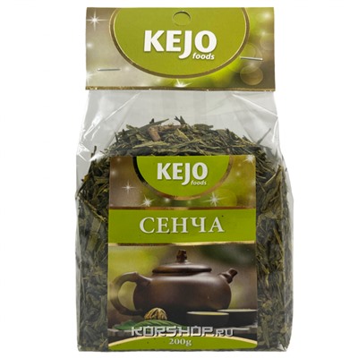 Зеленый чай Сенча Kejo, 200 г Акция