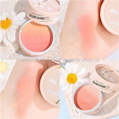 Набор из 3-х штук Suikone Highlighting Blush Powder (106)