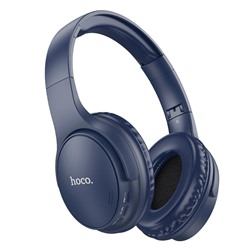 Bluetooth-наушники полноразмерные Hoco W40 (повр. уп.) (blue)