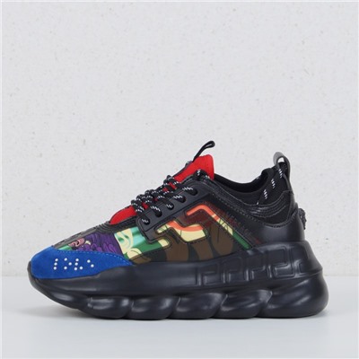 Кроссовки Versace Chain Reaction Multicolor арт 600-4