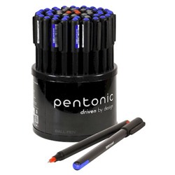 Ручка шариковая LINC "PENTONIC" ассорти 0.7мм (отгрузка 50 шт) 7024-MIX LINC