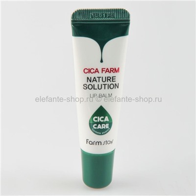 Бальзам для губ FarmStay Cica Farm Nature Solution Balm 10ml (78)