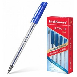 Ручка шариковая ULTRA L-10 синяя 0.7мм 13873 Erich Krause