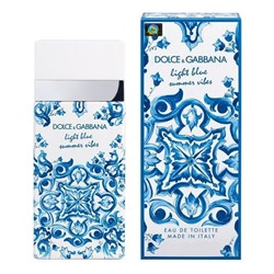 Туалетная вода Dolce&Gabbana Light Blue Summer Vibes Pour Femme женская (Euro)