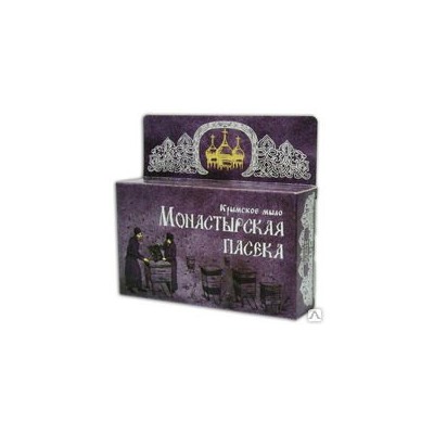 Крымское мыло Монастырская пасека