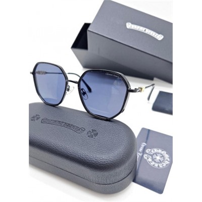 Набор мужские солнцезащитные очки, коробка, чехол + салфетки #21207616