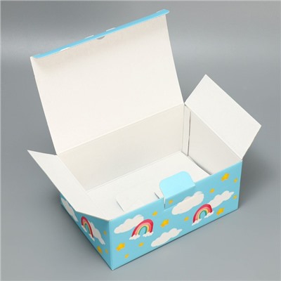 Коробка подарочная сборная, упаковка, «Любимому воспитателю», 22 х 15 х 10 см