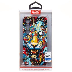 Чехол-накладка Luxo Creative для "Samsung Galaxy  S24" (113) (multicolor) (229636)
