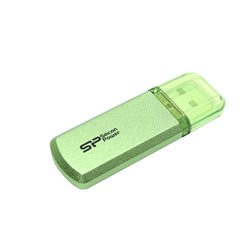 Флэш накопитель USB  8 Гб Silicon Power Helios 101 (green)