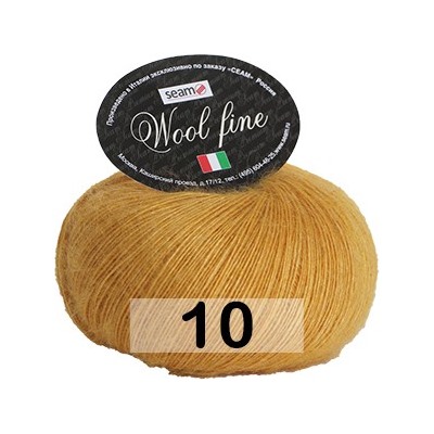 Пряжа Сеам Wool Fine