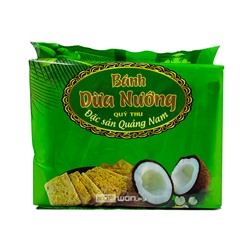 Печенье кокосовое Banh Dua Nuong, Вьетнам, 200 г