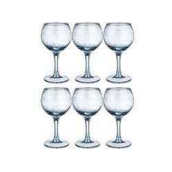 Набор бокалов для вина 280мл, 6шт LIGHT BLUE РЕНЕСАНС, стекло