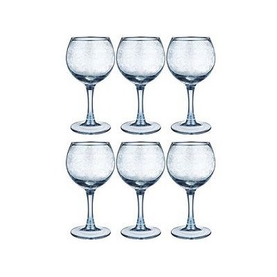 Набор бокалов для вина 280мл, 6шт LIGHT BLUE РЕНЕСАНС, стекло