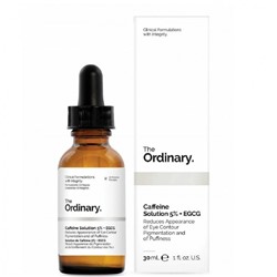 Сыворотка для ухода за кожей вокруг глаз The Ordinary Caffeine Solution 5% + EGCG