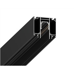Шинопровод низковольтный встраиваемый в натяжной потолок Magnetic GL3252 BK черный 2000*62.72*53.15